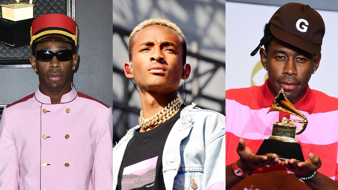 Jaden Smith Celebrates ‘Boyfriend’ Tyler The Creator’s Grammy Win