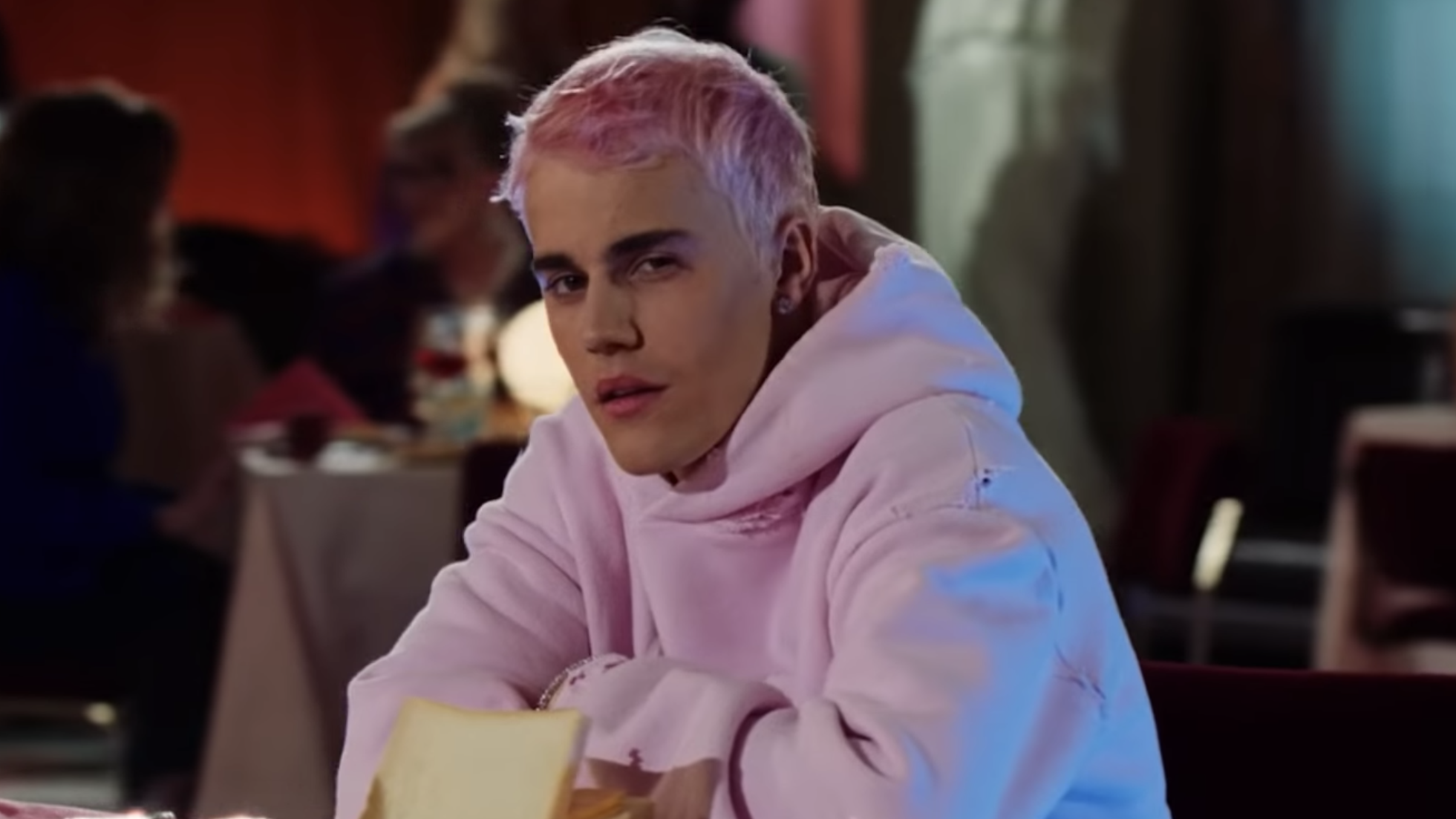 Billboard Beggings: Bieber Pleads for Streams