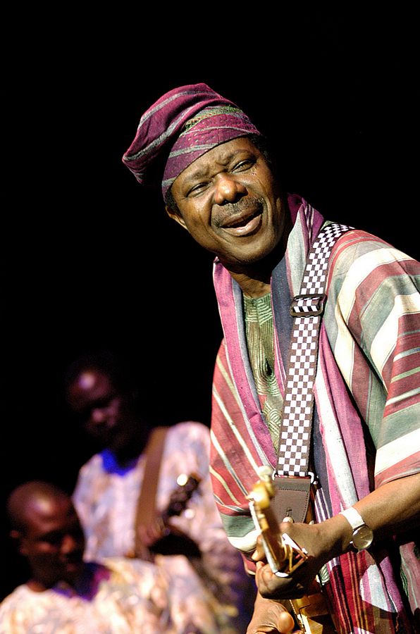 Melodic Majesty: Five Timeless Songs by King Sunny Ade That Define a Genre