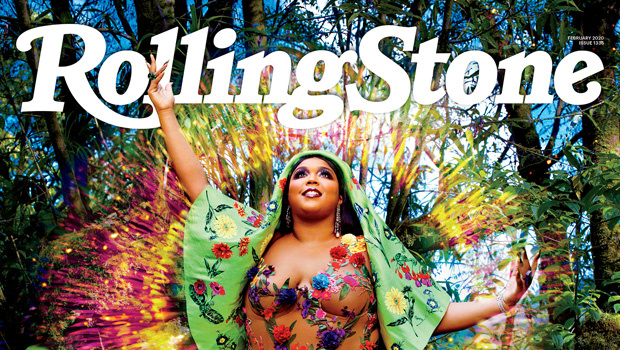 Lizzo Bares It All for Rolling Stone Feature