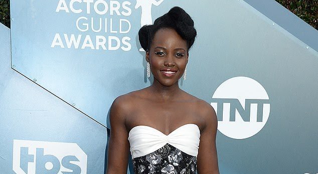 Lupita Nyong’o Dazzles in Louis Vuitton at SAG Awards 2020