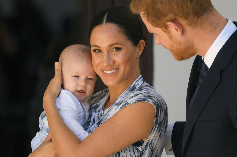 Prince Harry and Meghan Sue Paparazzi over Photos of Son Archie