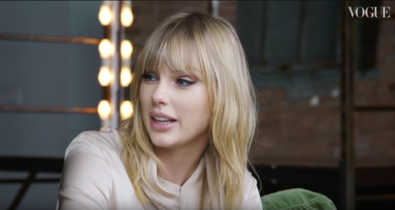 Taylor Swift Opens Up About Eating Disorder