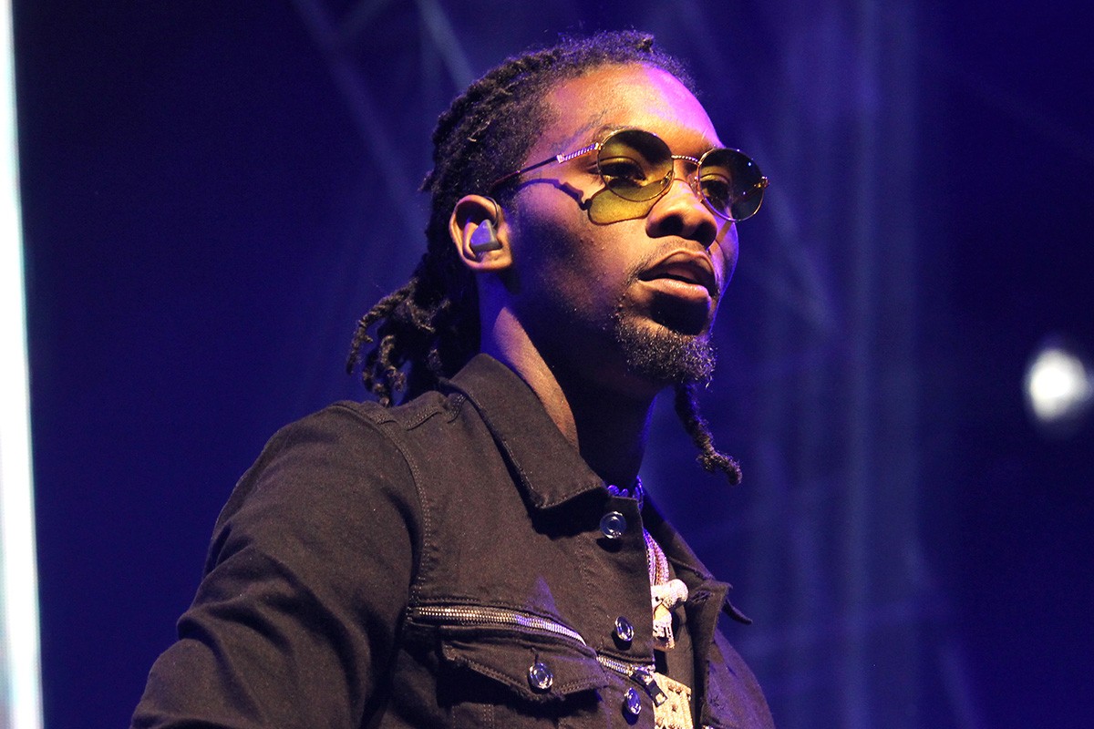 Offset Detained by Police After Gun Report