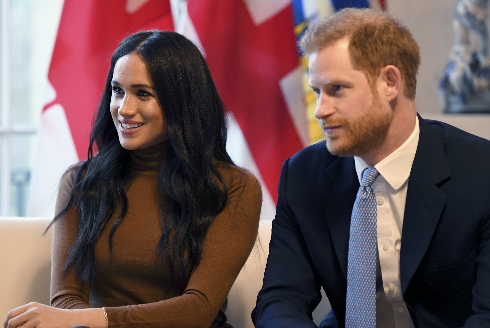 Meghxit: Meghan Markle Already Back in Canada