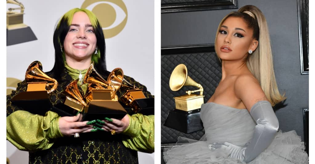 ‘Ariana Grande deserves Album of the Year’ – Billie Eilish