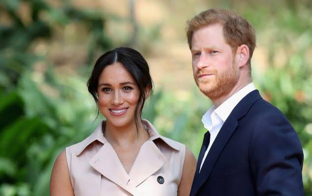 Prince Harry and Meghan Markle to Drop HRH Titles