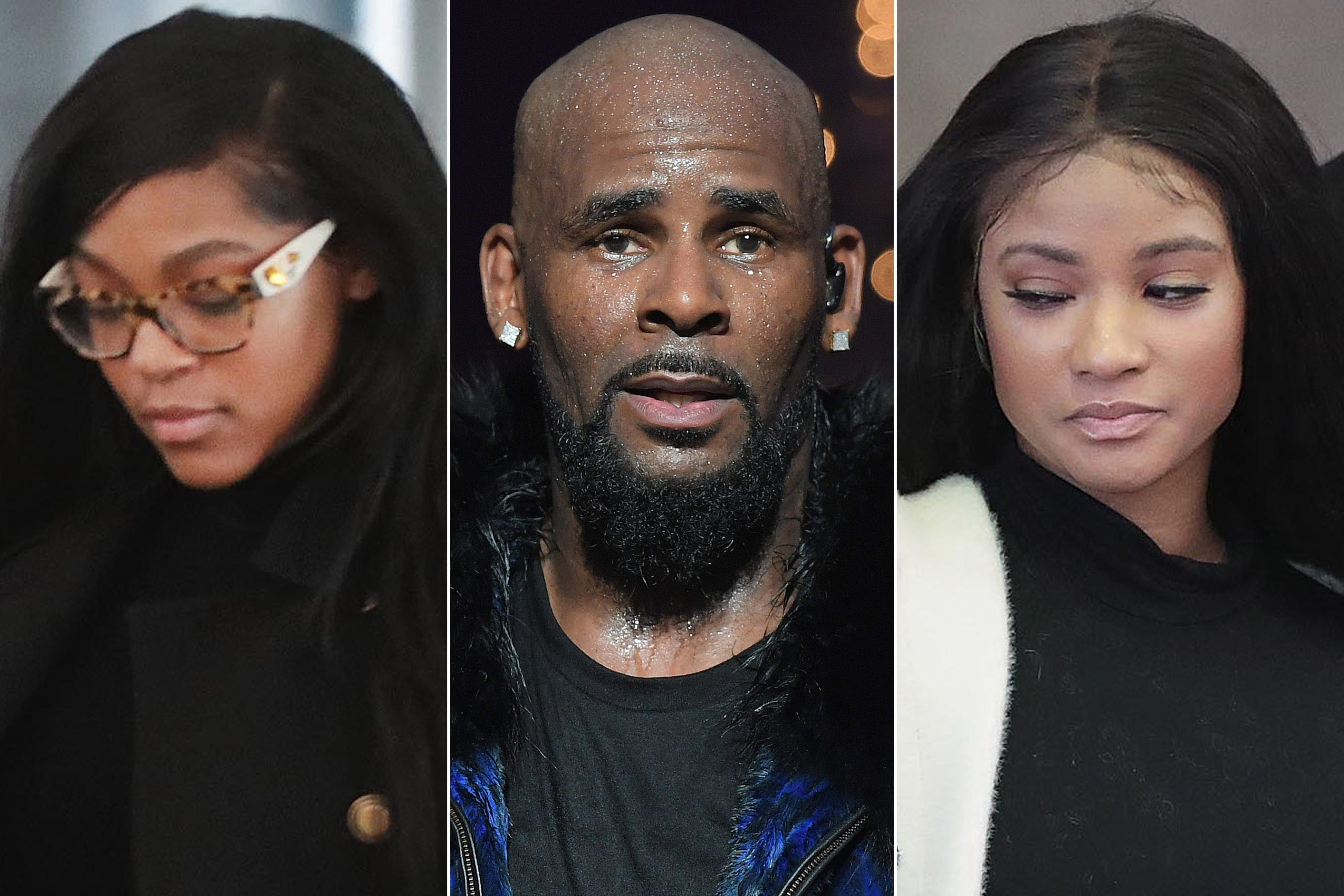 R Kelly’s Former Girlfriends Fight, Joycelyn Savage Gets Arrested