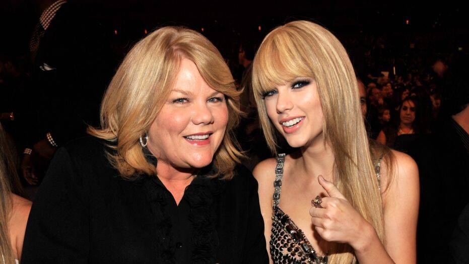 Taylor Swift’s Mother Diagnosed with Brain Tumour