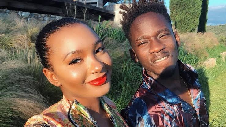Temi Otedola and Mr Eazi Prove Relationship Goals Again