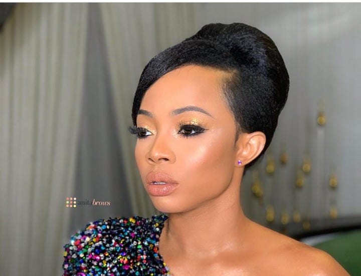 Toke Makinwa Opens up About Battle With Anxiety