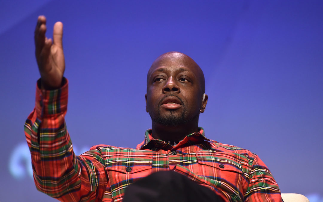 Wyclef Jean to Finance Music Publishing In Africa
