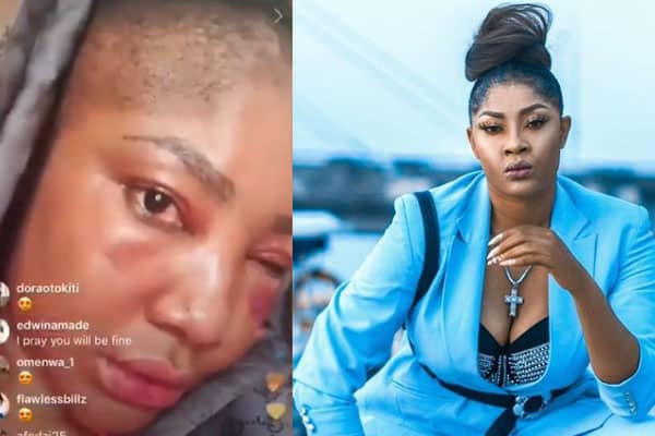 I can’t sleep if I don’t take sleeping tablets- Angela Okorie