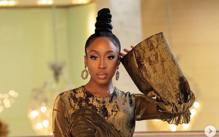 Beverly Naya Advises the Youth to Resist Societal Pressure