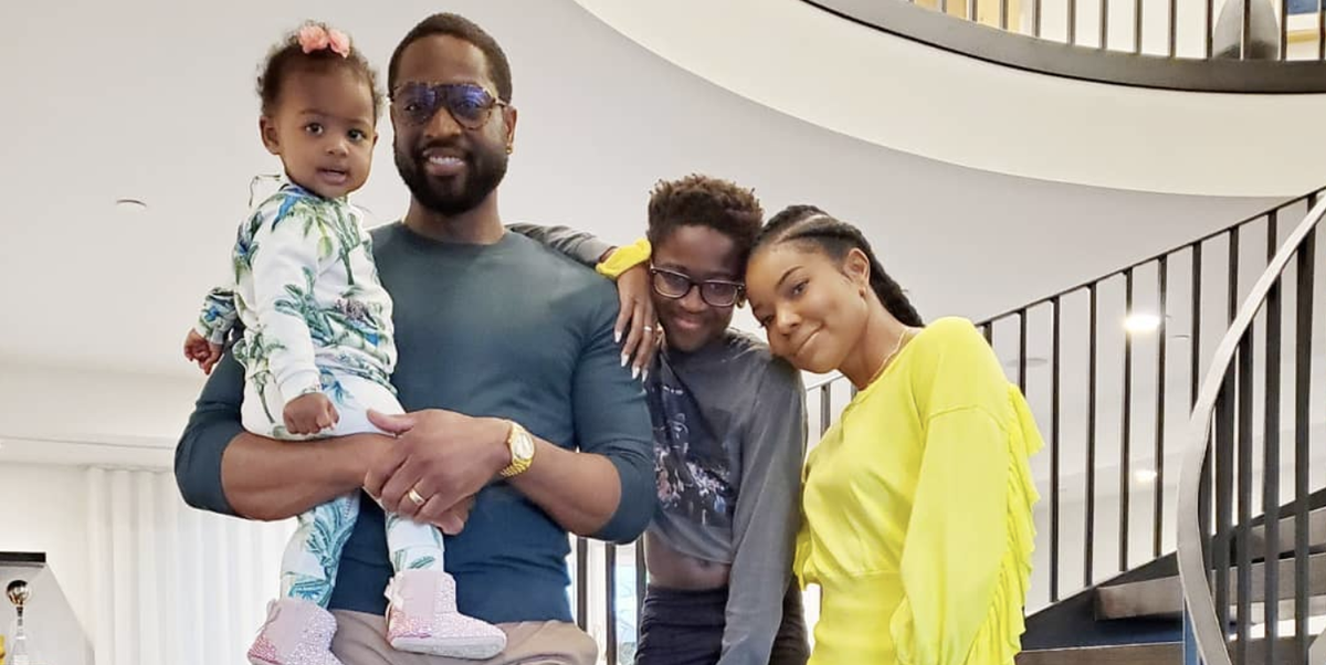 Dwyane Wade Proud of 12-Year-Old Transgender Daughter