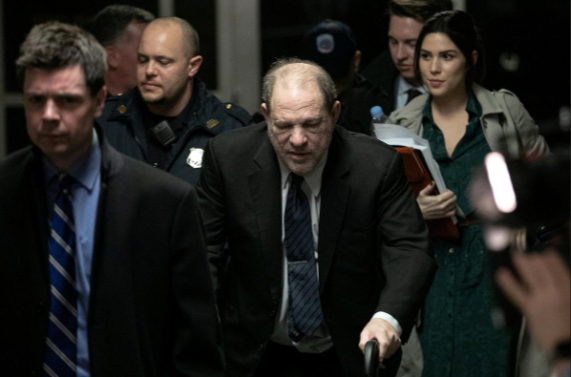 Naked photos of Harvey Weinstein shown During Trial to NY Jurors.