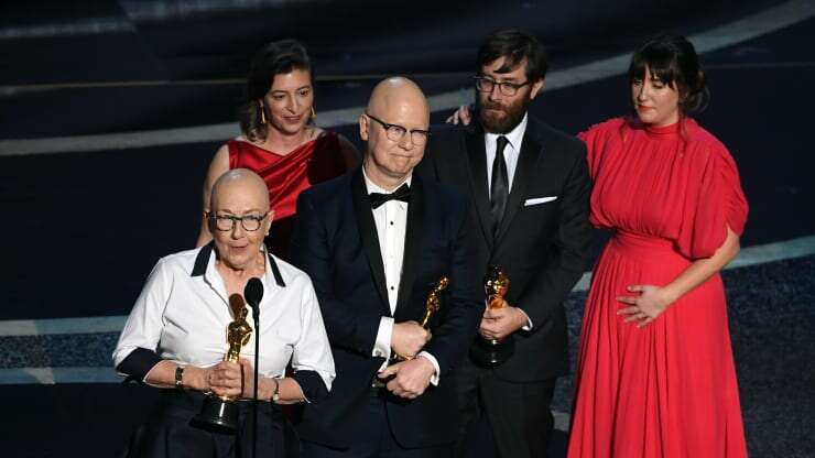 The Obama-produced ‘American Factory’ wins Oscar for best documentary feature