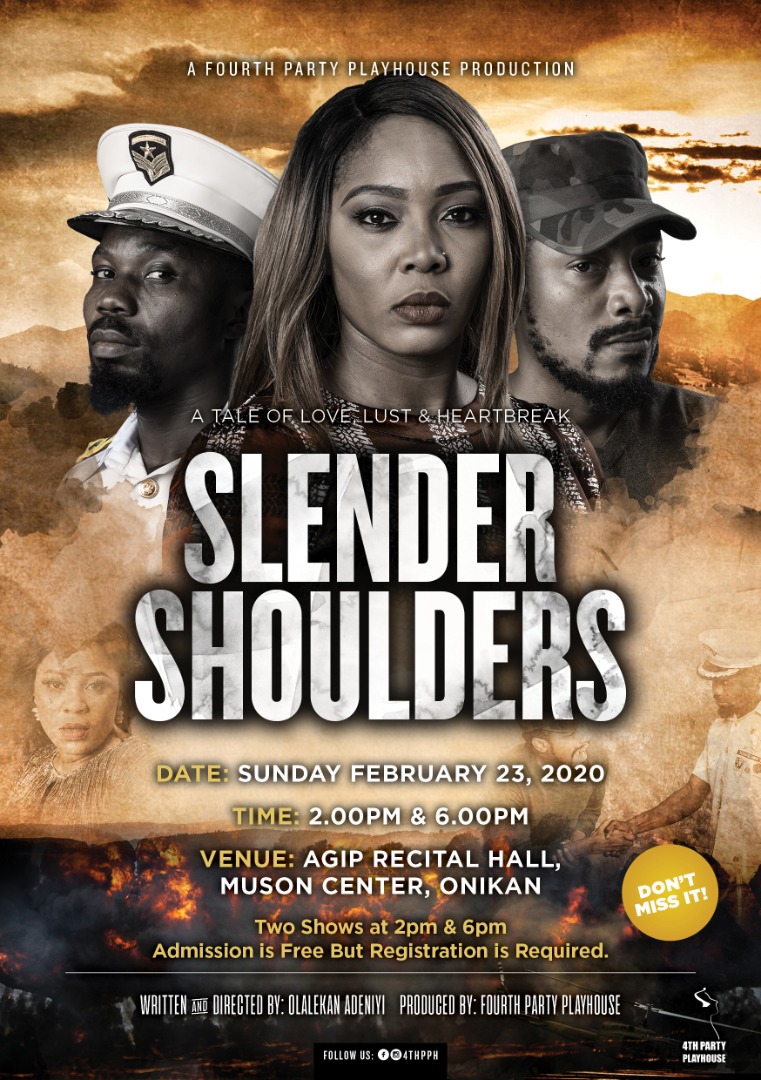 ‘Slender Shoulders’ Goes On Stage at Muson Centre