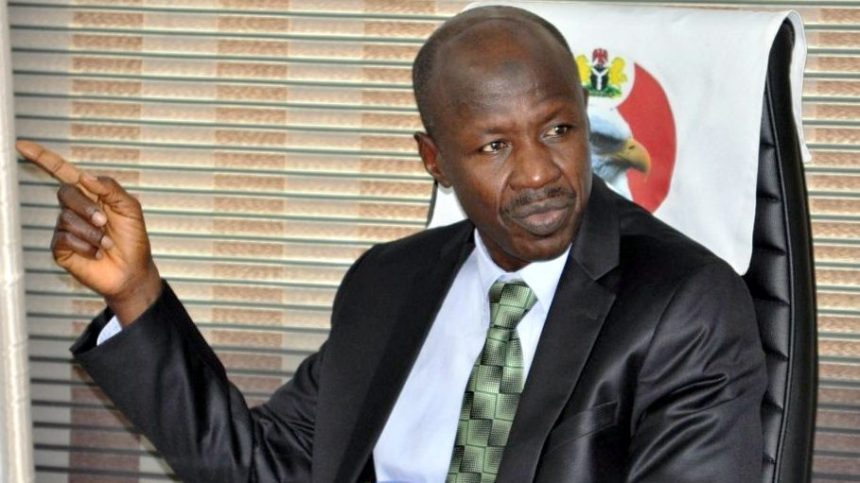 Coronavirus caused by corruption – EFCC Chairman
