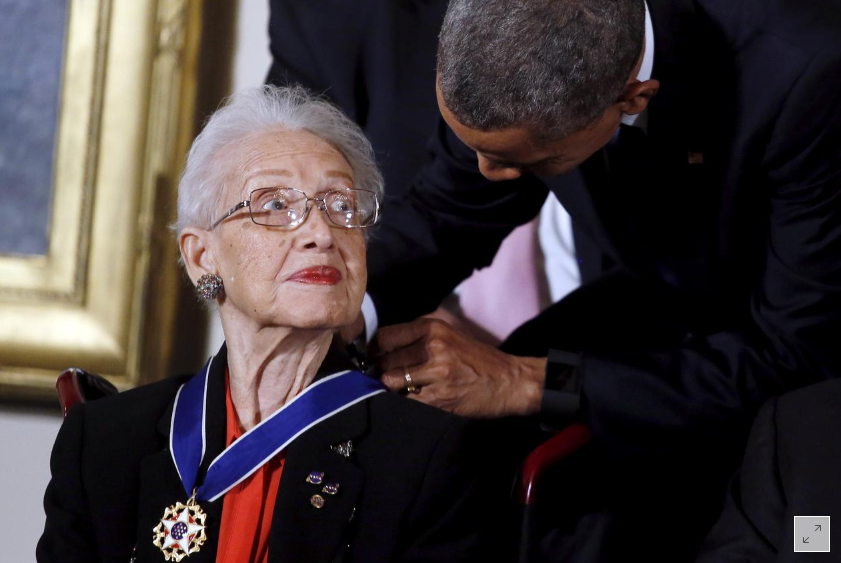 Katherine Johnson,  Nasa Mathematician Portrayed in ‘Hidden Figures’ Dies at 101