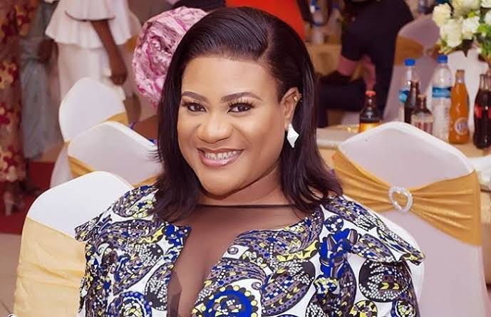 Nkechi Blessing mourns late mother one month after her death