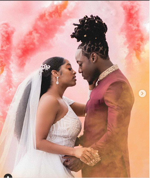 Just Married: Ace Hood and Shelah Marie Tie The Knot