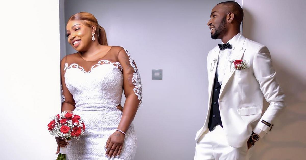 Anita Joseph Shares Lovely Wedding Photos