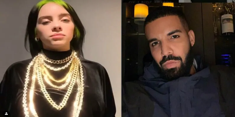 Creepy! Billie Eilish Defends Texting Drake As a Minor
