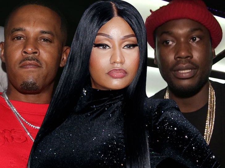 Nicki Minaj and Meek Mill Clash on Twitter