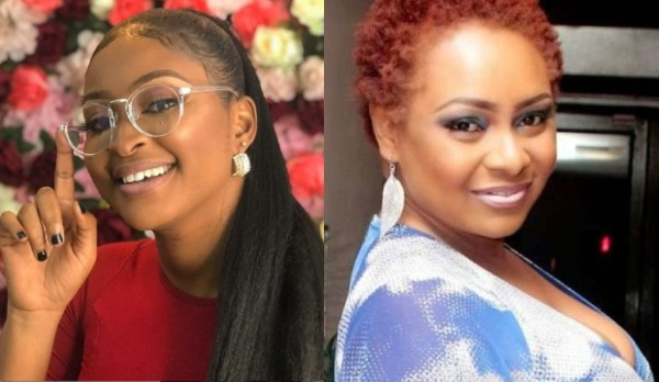 You’re a jobless retired old mother- Actress Etinosa Attacks Victoria Inyama
