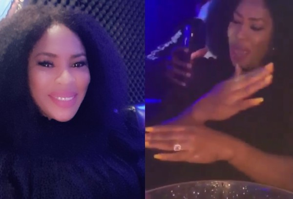 Actress Faithia Williams Gets Engaged on Birthday