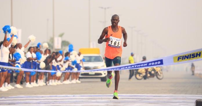 Kenyan Athlete Emerges Winner of 2020 Lagos City Marathon