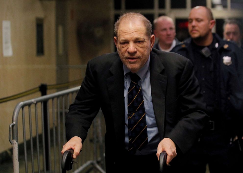 Harvey Weinstein Found Guilty of Rape and Sexual Assault