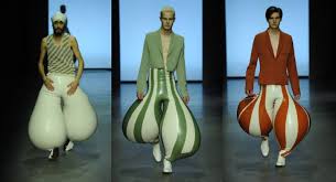 Behold! These Inflatable Latex Trousers Have That Wow Factor