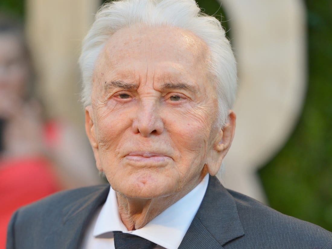 Kirk Douglas Donates Entire £61m Fortune to Charity