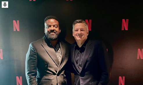 Kunle Afolayan Sparks Netflix Collaboration Rumour in New Pic