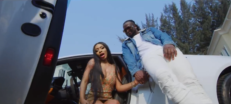 Mercy Lambo in a Lambo: Check Out Rude Boy’s “Take It”