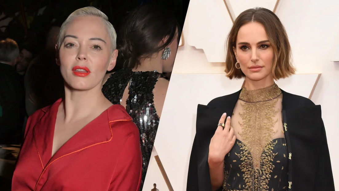 Rose McGowan Calls Natalie Portman’s Oscars Cape “Offensive”