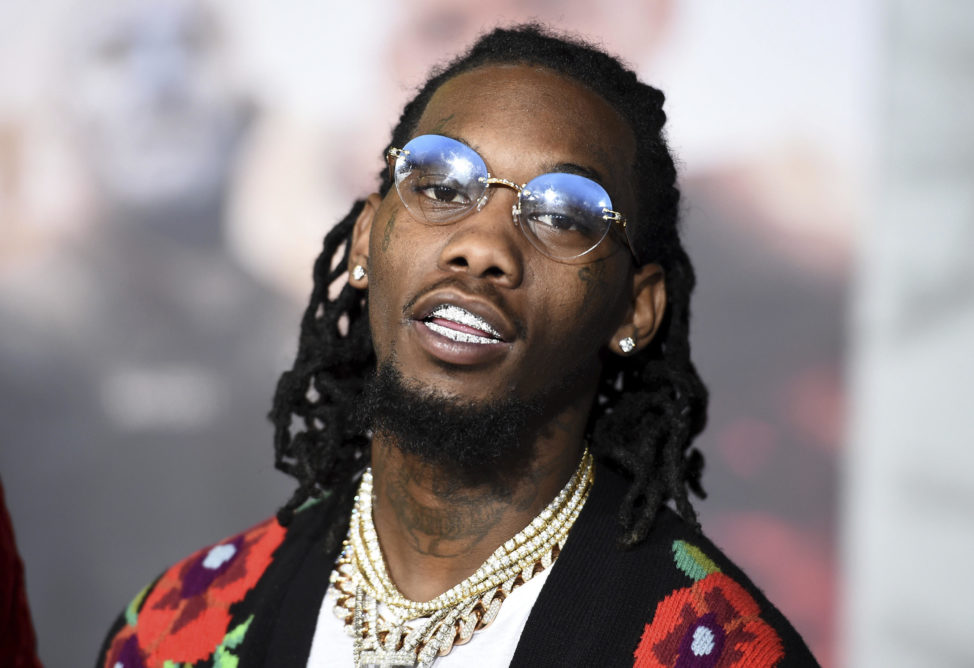 Rapper Offset Hospitalised After Being Shot