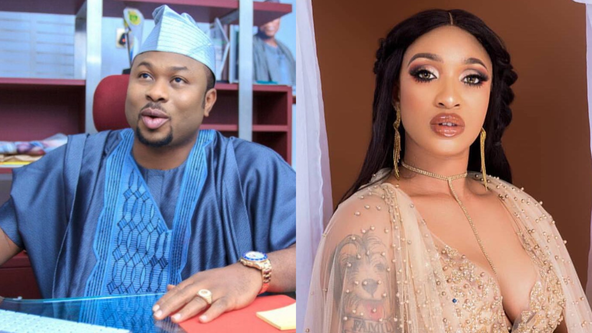 Ex-Husband Sues Tonto Dikeh for Defamation, Demands ₦500m