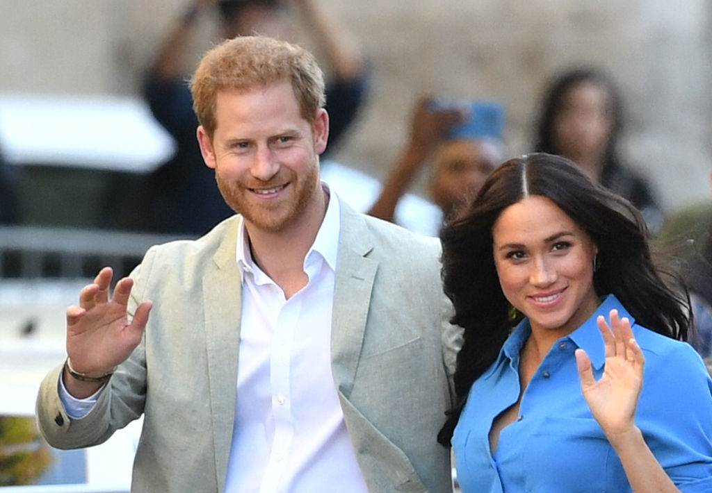 Prince Harry and Meghan Call Royal Transition a ‘Saddening’ Process