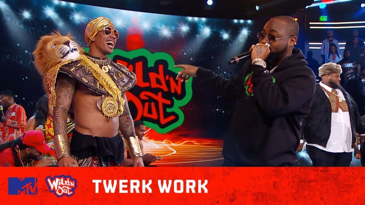 Davido Appears on Nick Canon’s Wild N’ Out