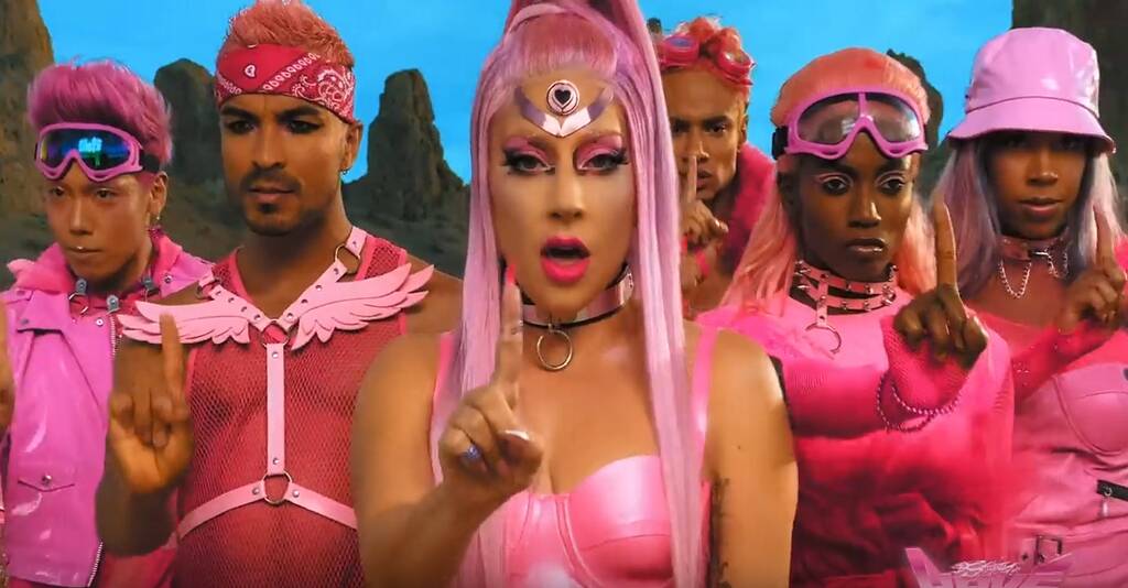 Lady Gaga Drops Surprise Video for “Stupid Love”