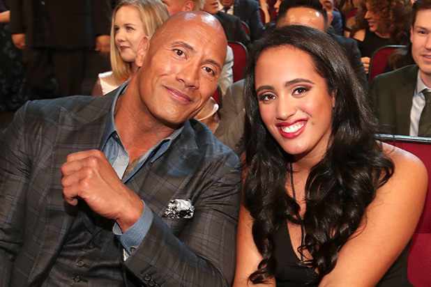 The Rock’s 18-Year-Old Daughter signs with WWE