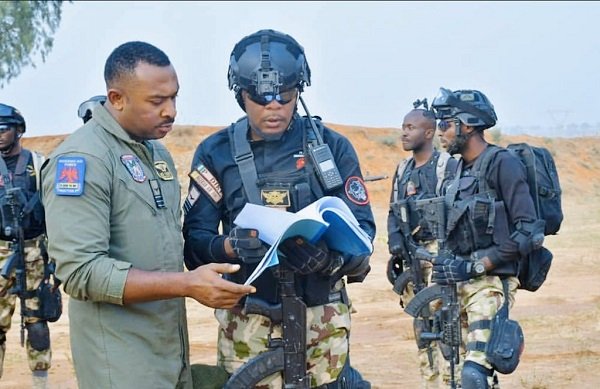 Nigerian Air Force Partners Nollywood In ‘Eagle Wings’