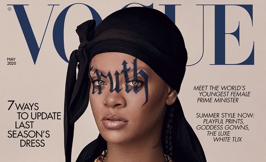 Rihanna Makes History Appearing on Vogue Cover in Durag