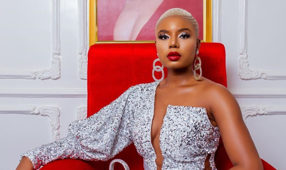 Nancy Isime Drops Workout Routine for Self-Isolation