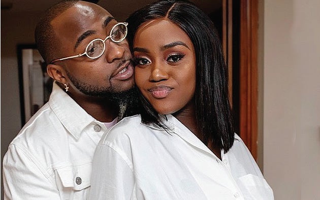 Davido’s Fiancee, Chioma Tests Positive for Coronavirus