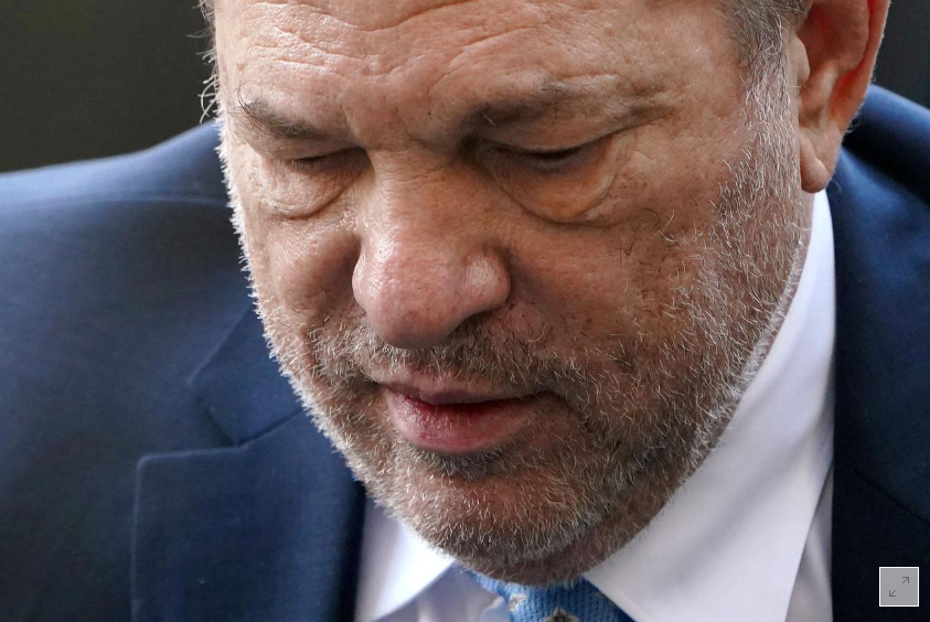 Harvey Weinstein Sentenced To 23 Years In Prison