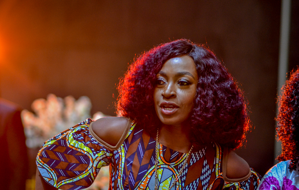 Kate Henshaw Bags Award in SA For Best Actress Role